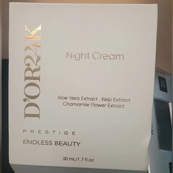 D’Or24K Endless Beauty Night Cream 50ml 1.7oz NIB Luxury Skincare - Picture 4 of 6